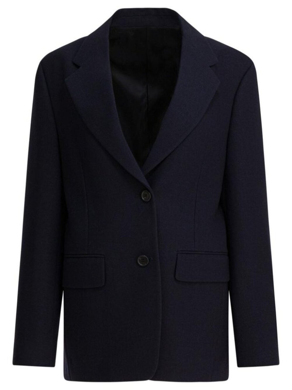 Prada Single Breasted Blazer Jacket In Wool Tag Size 42 Women